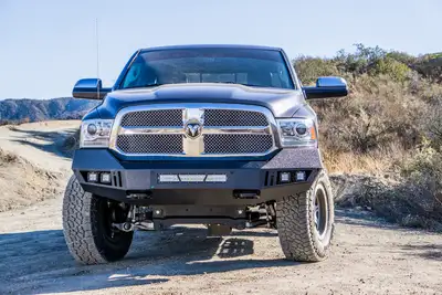 Body Armor 2013-2018 Dodge RAM 1500 Eco Series Front Bumper