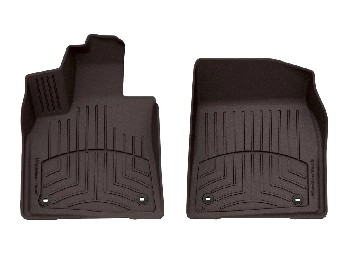 Weathertech 2016 - 2022 Lexus RX Front FloorLiner HP Cocoa