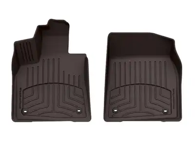 Weathertech 2016 - 2022 Lexus RX Front FloorLiner HP Cocoa