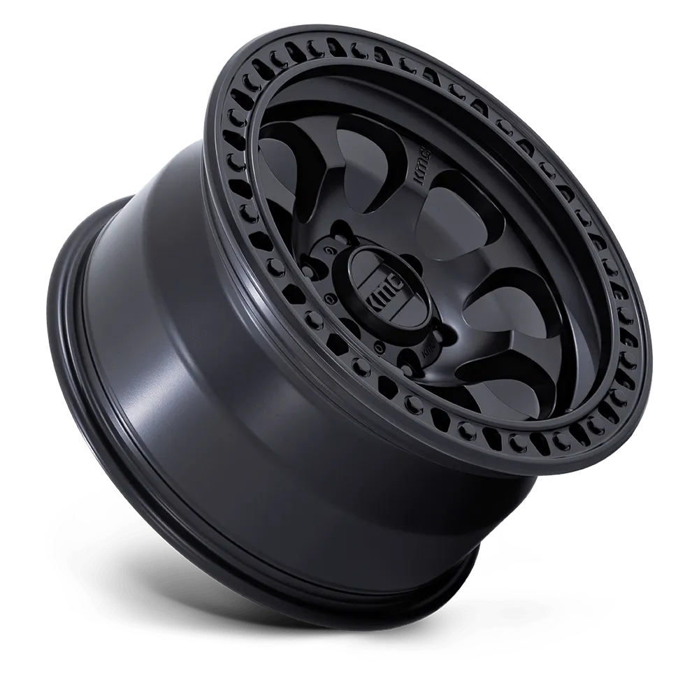 Kmc Km550 Riot Sbl 17x8.5 10 5x5.0 Satin Black product image