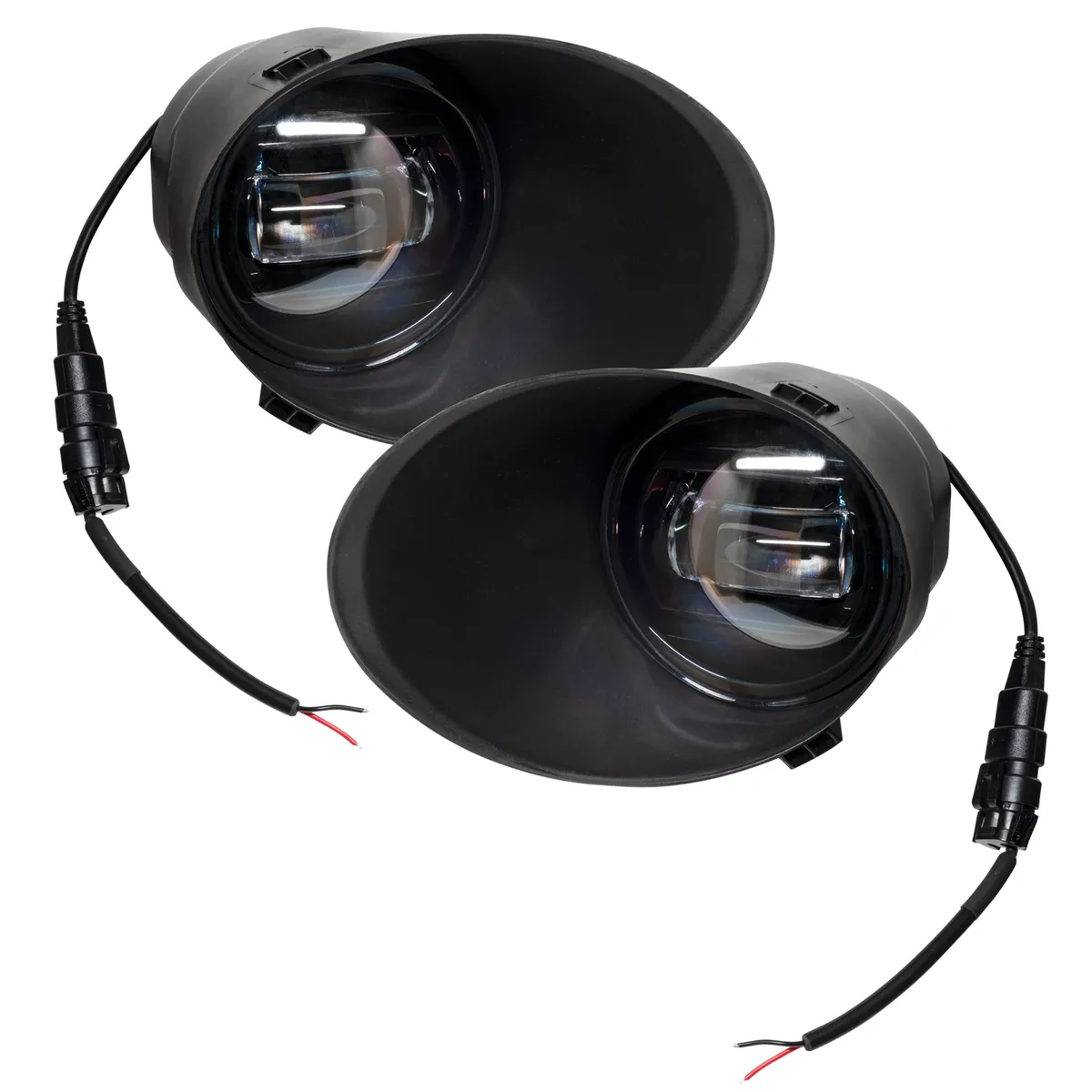 ORACLE Lighting 2007-2013 Toyota Tundra High Powered LED Fog (Pair) w/Metal Bumper product image