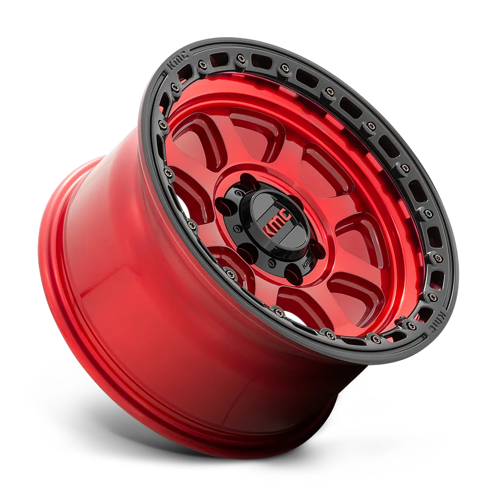 Kmc Km548 Chase 20x9 18 6x135 Candy Red With Black Lip product image