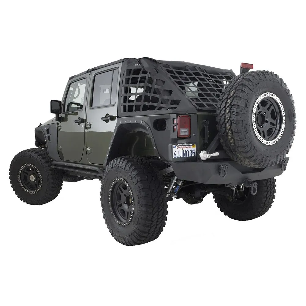 0718 Wrangler Xrc Tire Carrier For Part#76856/Black/Box 2 of 2 product image
