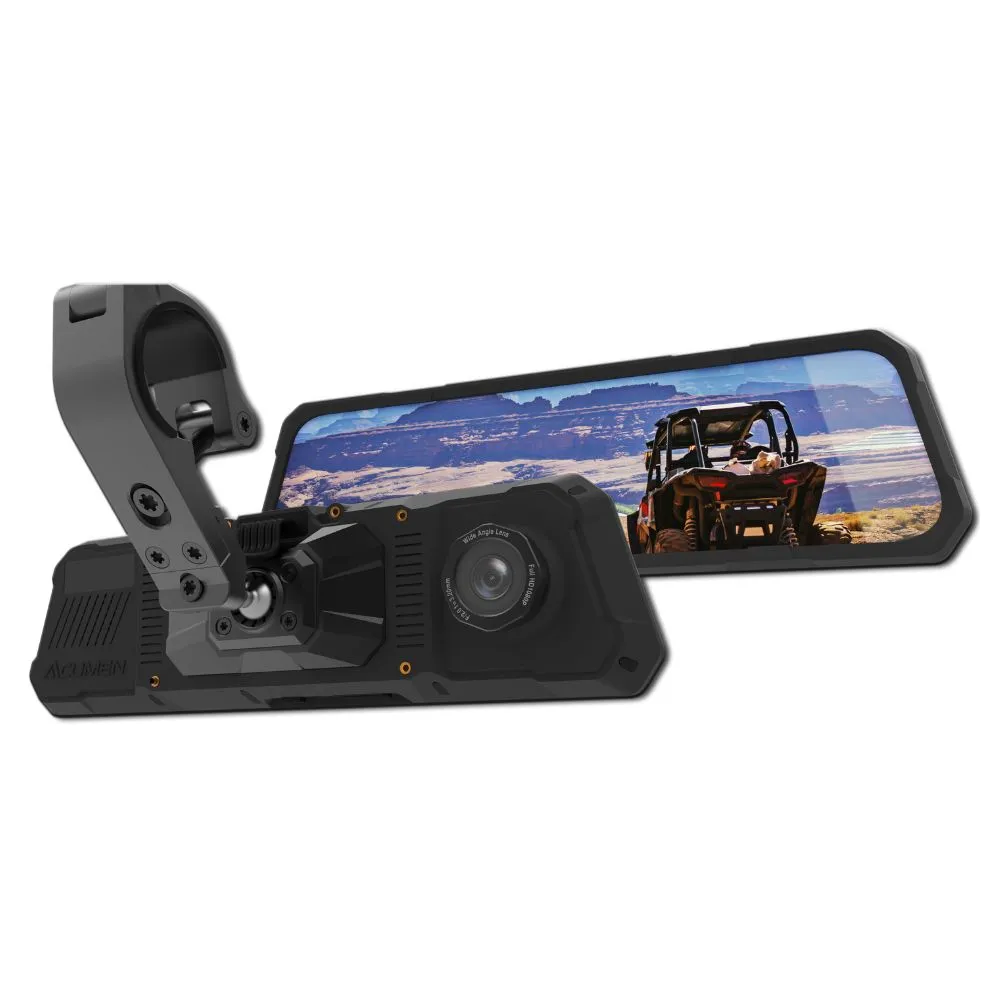 Touch Screen Rear View Mirror - 8 Gang Switch Panel - Dash Cam - "The Legend" product image