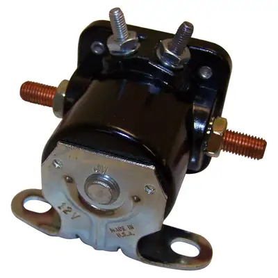 Crown Automotive Jeep Replacement Crown Automotive Jeep Replacement J3227812 Starter Solenoid for 1967-1977 AMC Gremlin, Hornet, Matador, Pacer