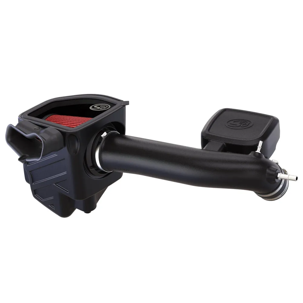 Cold Air Intake For 2020-2022 Ford F250/F350 7.3l Gas w/ Dry Extendable Filter product image