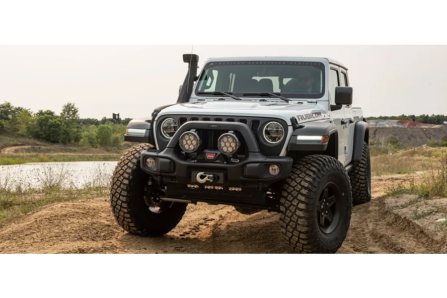 AEV RX Front Bumper for JL Wrangler and JT Gladiator product image