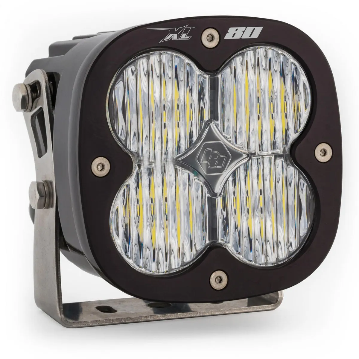 LED Light Pods Clear Lens Spot Each XL80 Driving/Combo Baja Designs product image