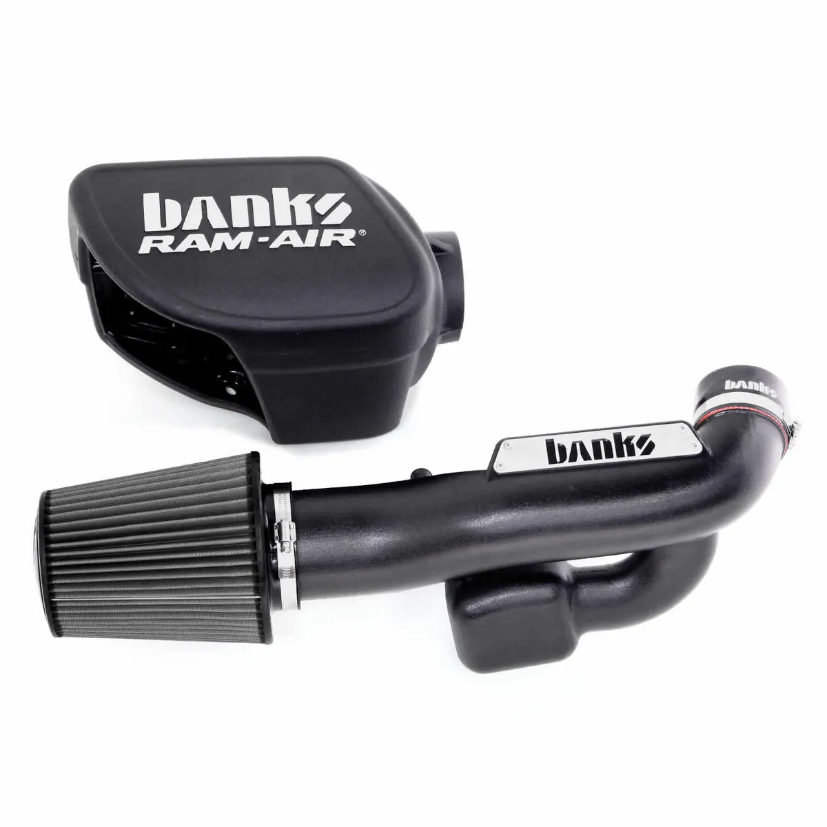 2012-2018 Jeep Wrangler JK 3.6L Banks Ram-Air® Oiled or Dry Filter, Cold Air Intake System product image
