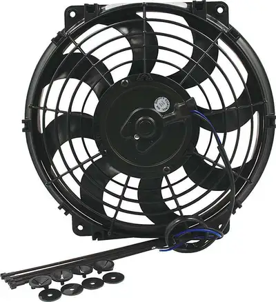 Allstar Performance Electric Fan 12in Curved Blade