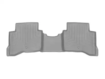 Weathertech FloorLiner™ DigitalFit®; Gray; Rear;