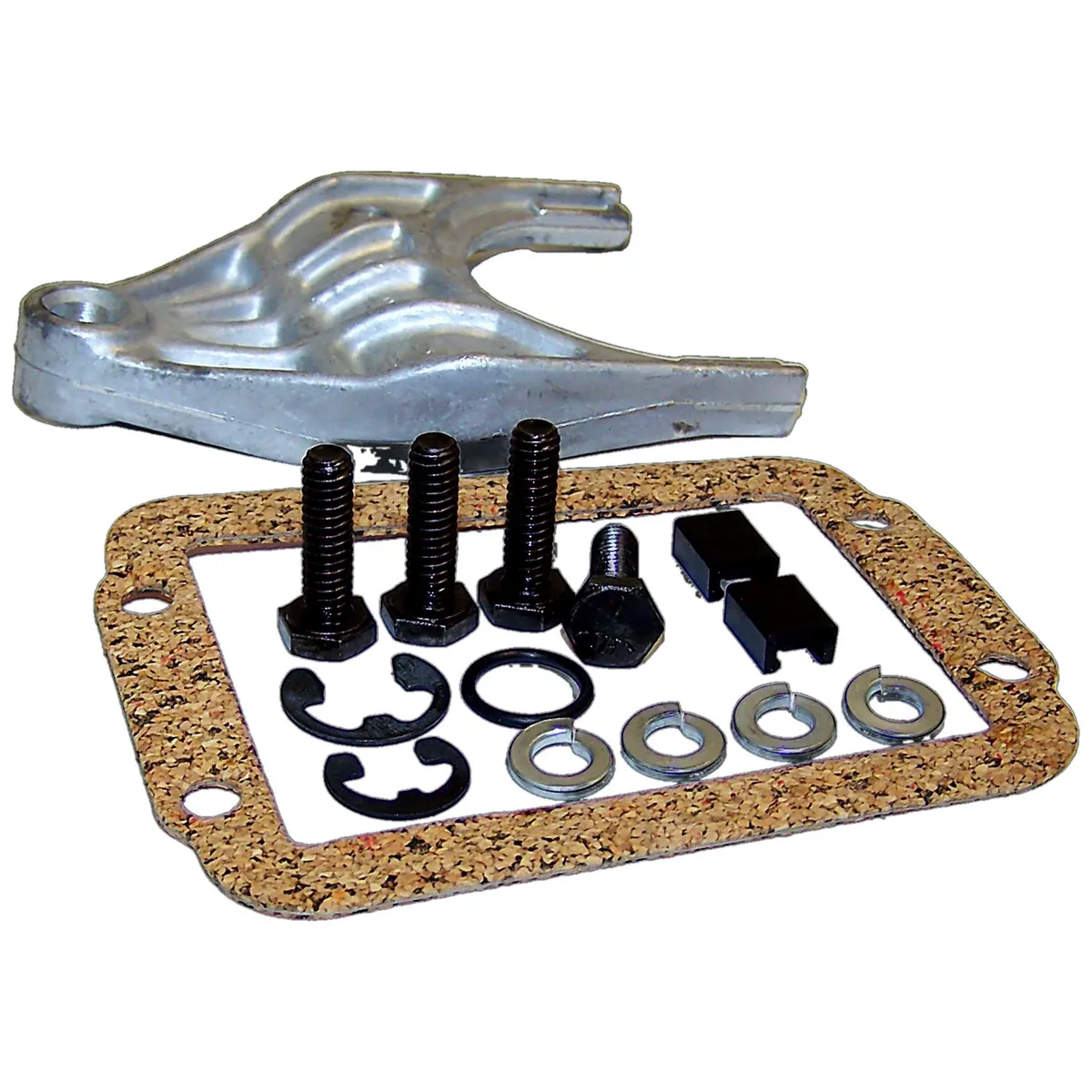 Axle Disconnect Fork Kit; w/Disconnect; Incl. Shift Fork/Shift Fork Inserts/Snap Rings/Disconnect Housing Gasket/Disconnect Housing Bolts; For Use w/Dana 30; product image