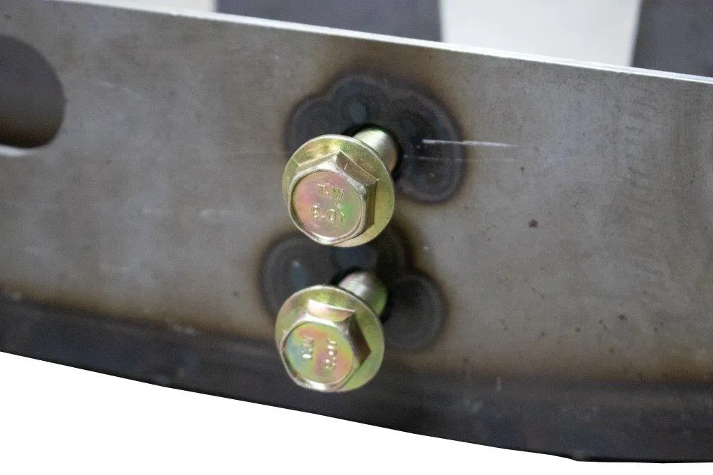 Rust Buster 2007-2018 Jeep Wrangler JK & Wrangler Unlimited JKU Rear Frame Section RB5051 product image