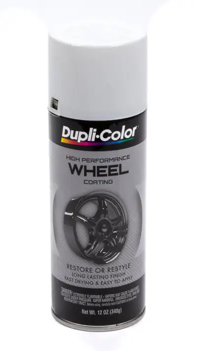 Dupli-Color Duplicolor Wheel Coating High Perf Wht