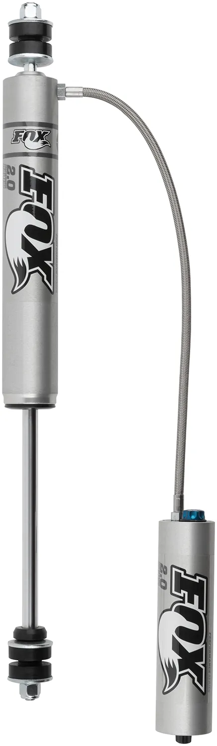 83-95 Defender & 94-98 Discovery I Land Rover Front PS Remote Reservoir 8.6 Inch 0-1 Inch Lift CD Adjuster Fox Offroad Shocks product image