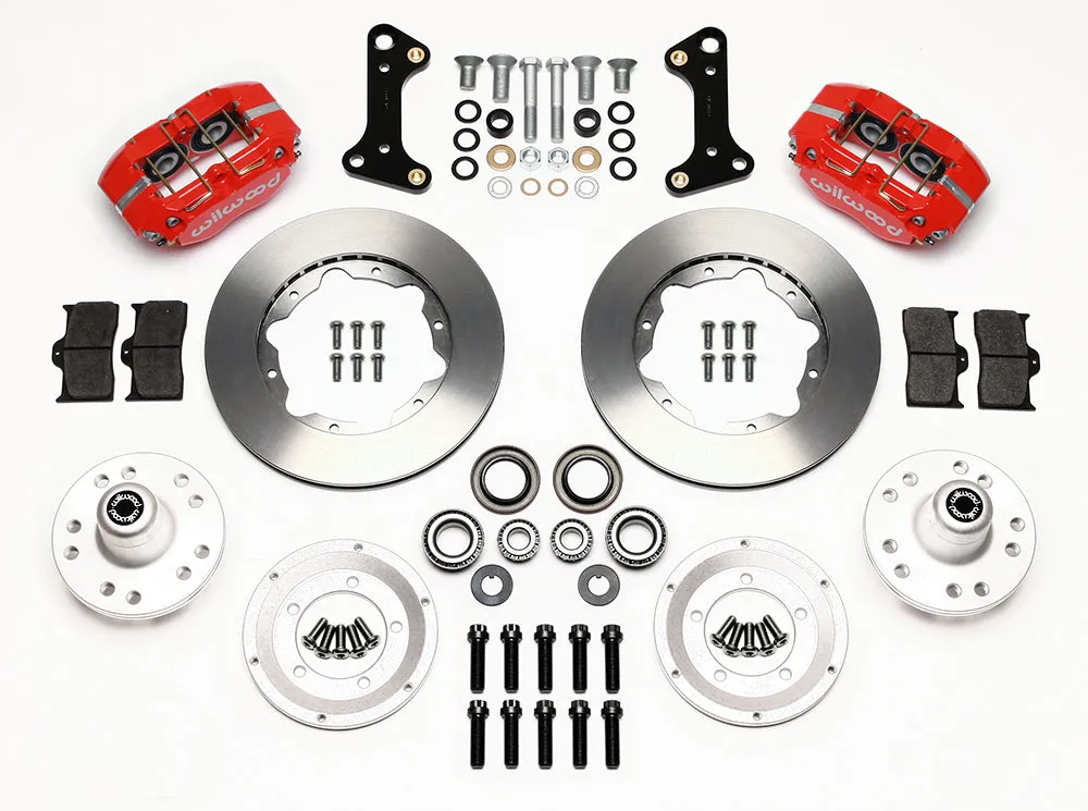 1960 - 1982 Buick, Chevrolet, Ford, GMC, Mercury, Oldsmobile, Pontiac Dynapro Dust-Boot Pro Series Front Brake Kit - 140-13202 product image