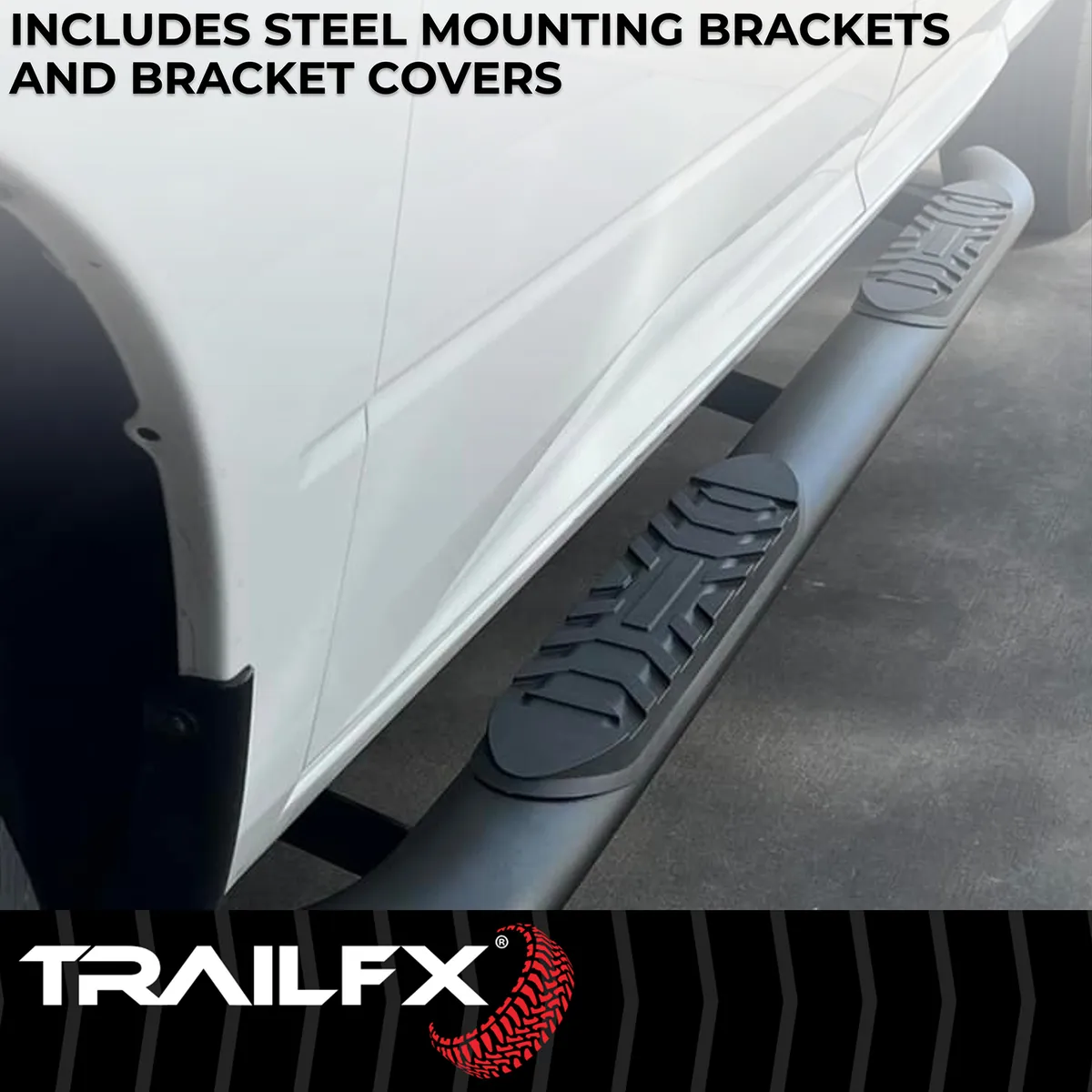 4' Oval Bent 2019 Chevy Ext Blk product image