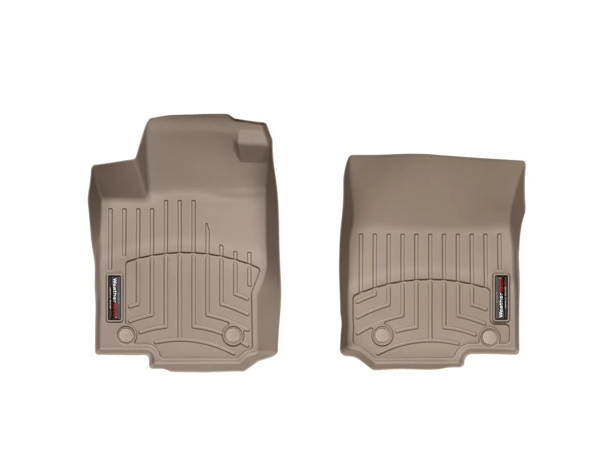 Weathertech 2012 + Mercedes-Benz ML350 Tan Front FloorLiner