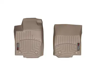 Weathertech 2012 + Mercedes-Benz ML350 Tan Front FloorLiner