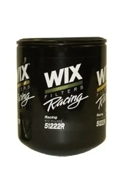 Wix Racing Spinon Lube Filter 1 1/212 Thread 1822 Bypass Psi28 Gpm Max Flo