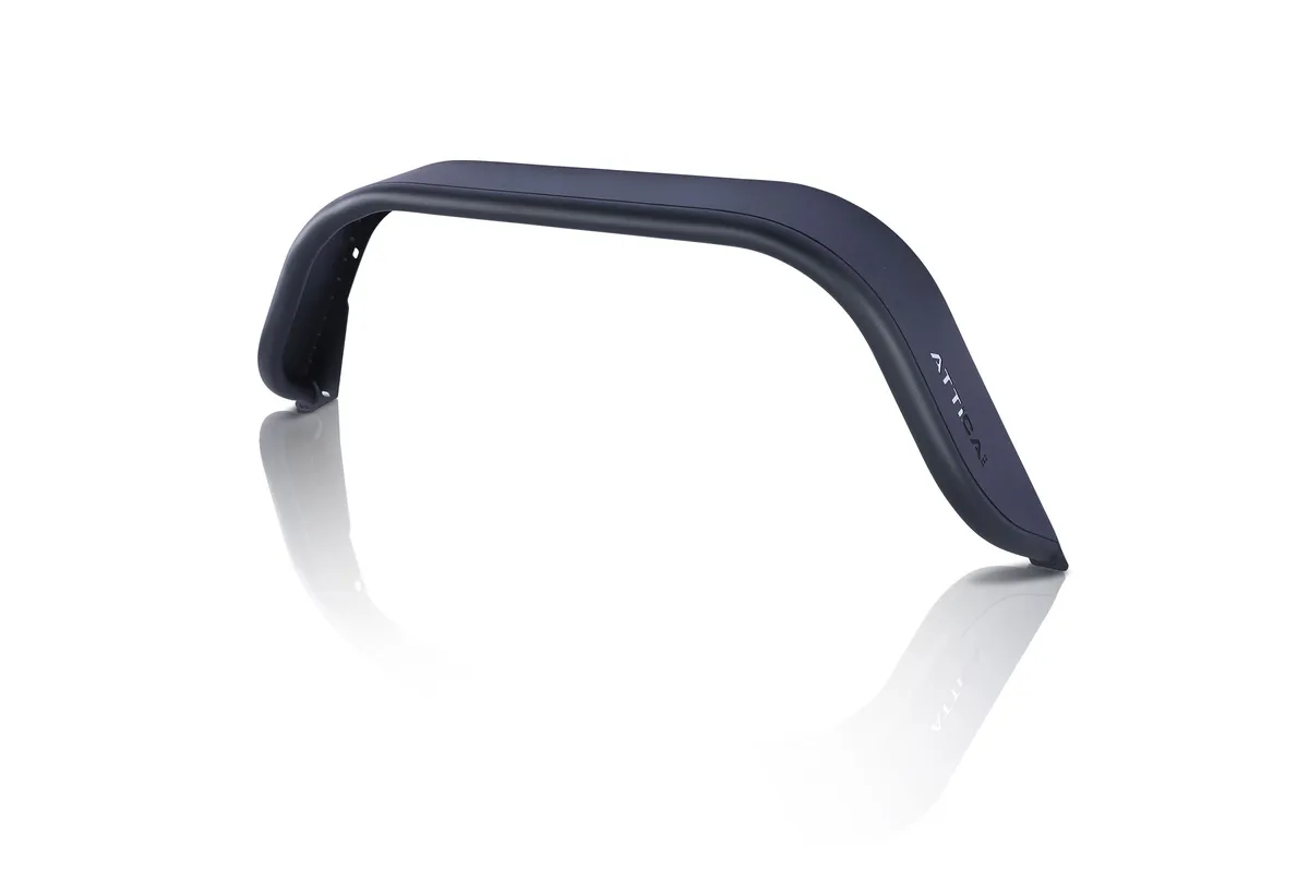 Attica 4x4 ATTJT01H103-BX-R 2020-2024 Jeep Gladiator Terra Series Tubular Rear Fender Flares product image