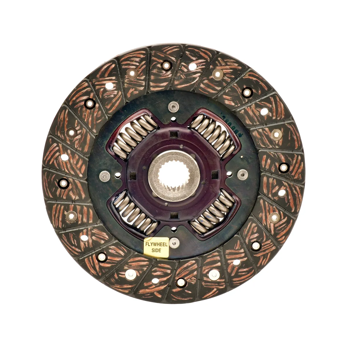Centerforce Dual Friction ?, High Performance Clutch Kit, 175 ft/lbs Capacity, 7.875in Dia., 22-Spline, Fits Mazda Miata 1.6L product image