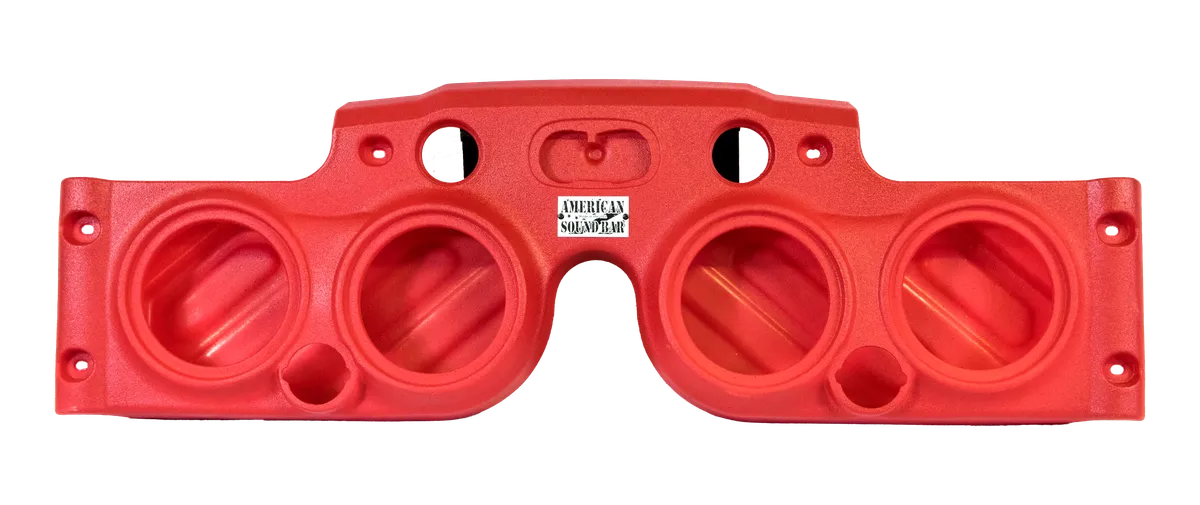 JK/JKU Jeep American SoundBar- Empty Enclosure product image