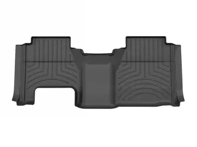 Weathertech WeatherTech Black Rear FloorLiner HP Nissan Frontier 2022 - 2025