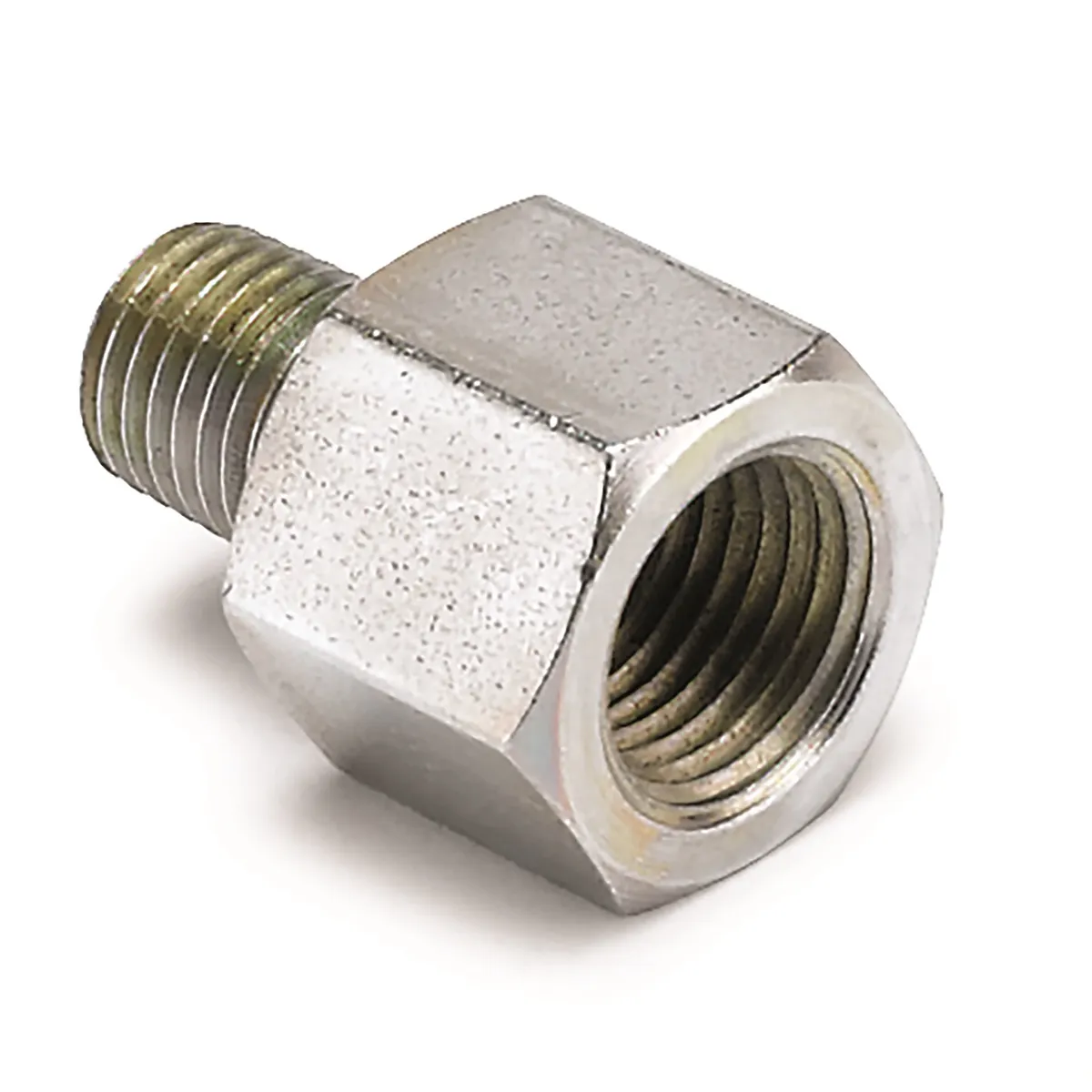 Autometer 3280 Fitting, Adapter, 1/8 Nptf Female to 1/16 Npt Male, For Ford Fuel Rail product image