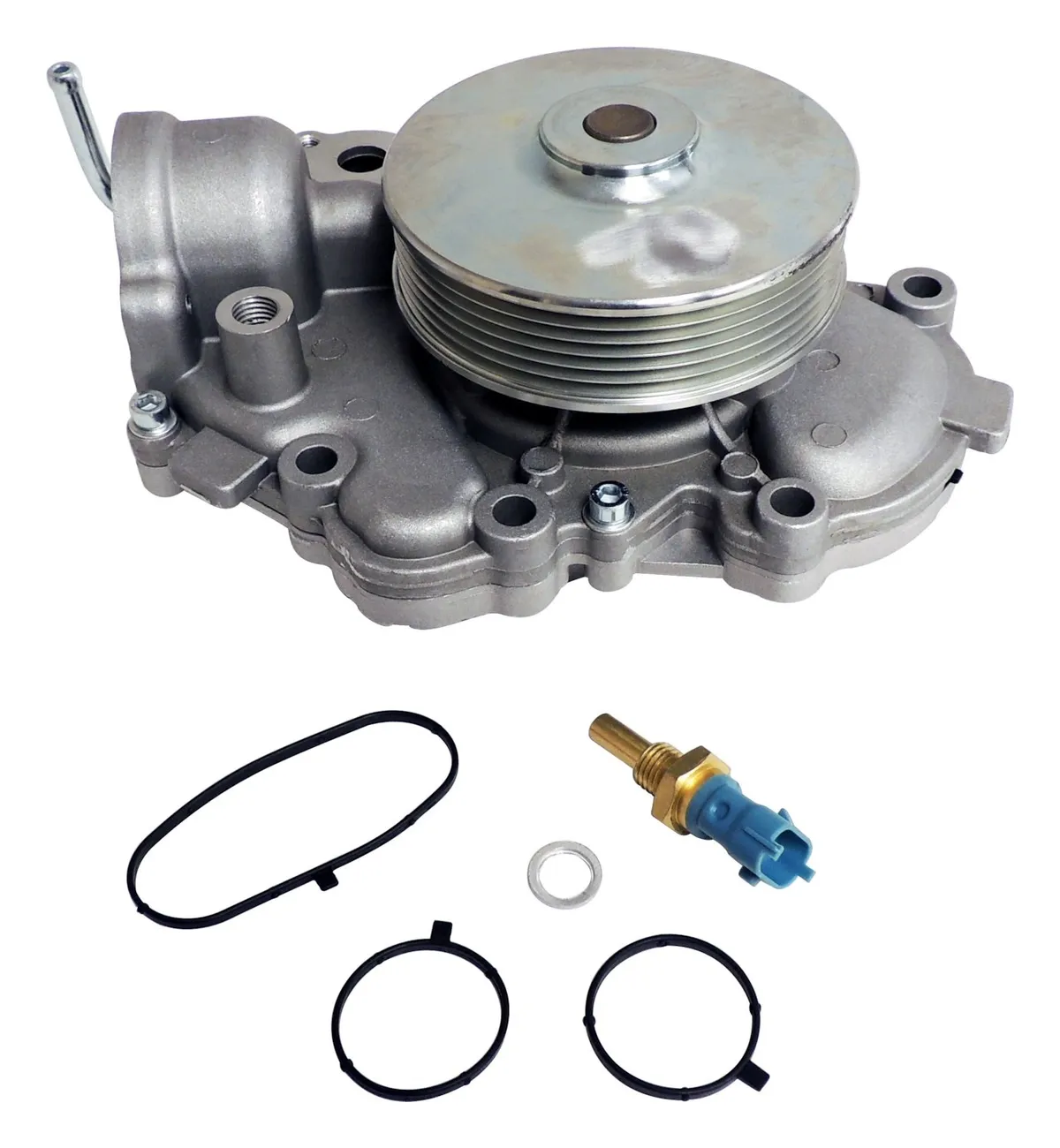 Crown Automotive Jeep Replacement 68211202AB Water Pump for 2014-2021 Jeep WK Grand Cherokee w/ 3.0L Diesel Engine product image