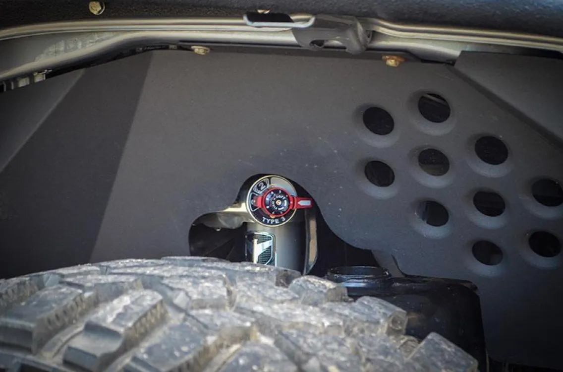 Fenders 2007-2018 Inner Front, Fits Falcon Shocks Bare product image