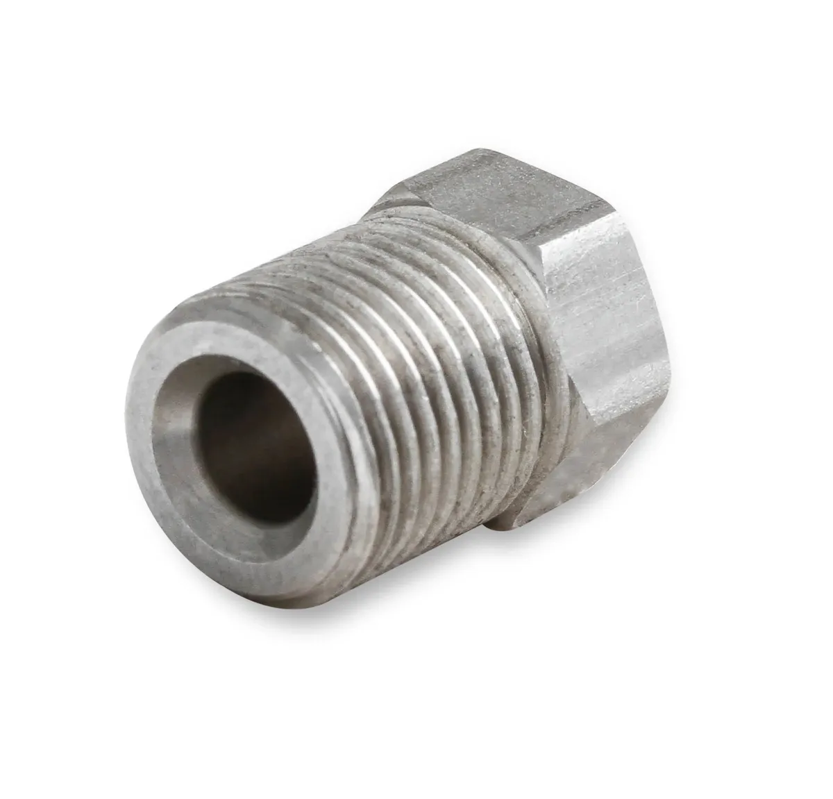 Earl's Hardline Tube Nut Stainless Steel - 7/16"-24 Inverted Flare for 3/16" Tubing - Package of 5 pieces product image
