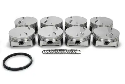 United Engine & Machine Co LS 6.0L/6.2L FT Forged Piston Set 4.030 Bore
