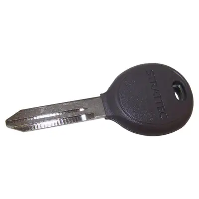 Crown Automotive Jeep Replacement Crown Automotive Jeep Replacement 5010366AA Blank Transponder Key for Jeep TJ, XJ, WJ, KJ, and KK Models