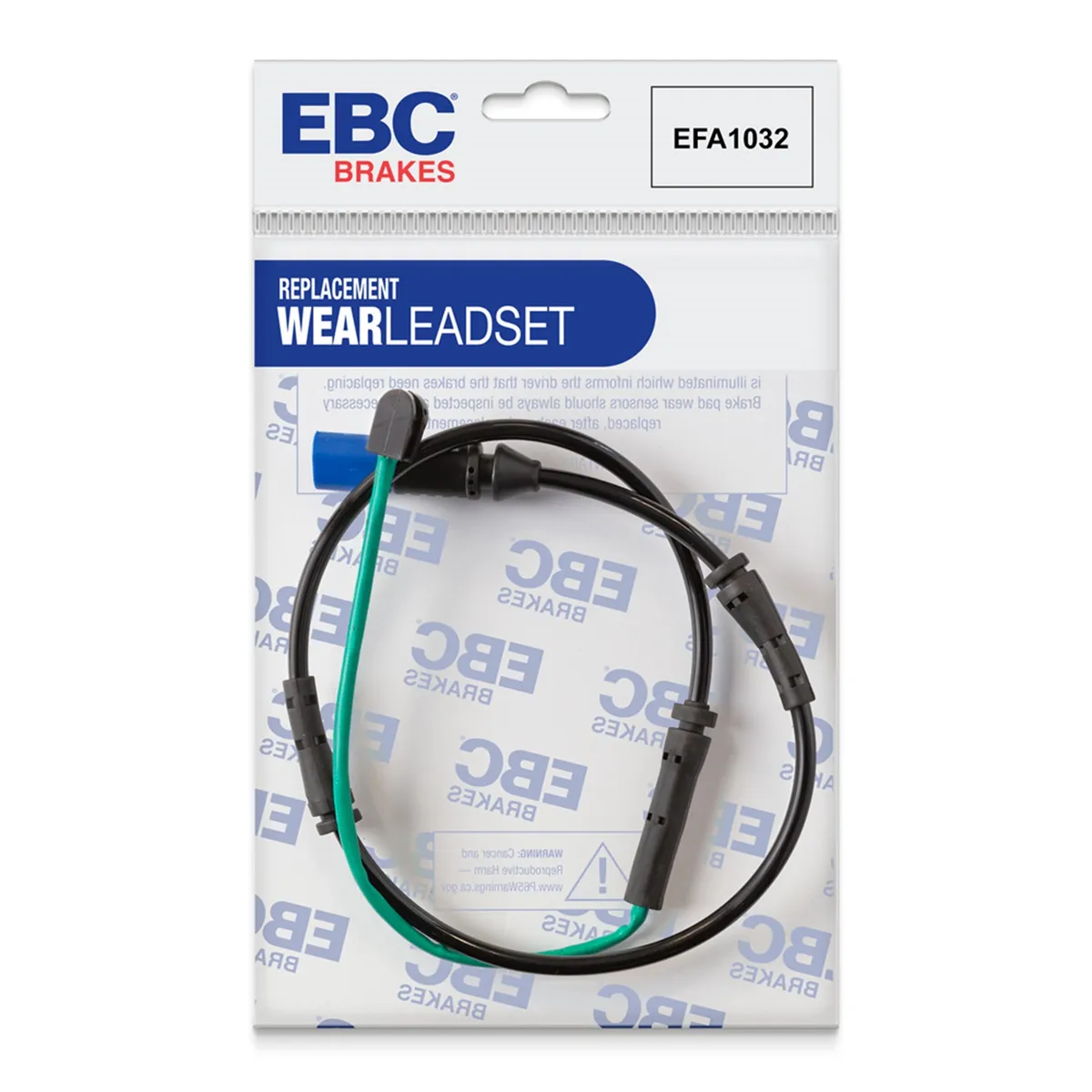 EBC Brakes Ebc Brakes Ebcwearlead Efa1032
