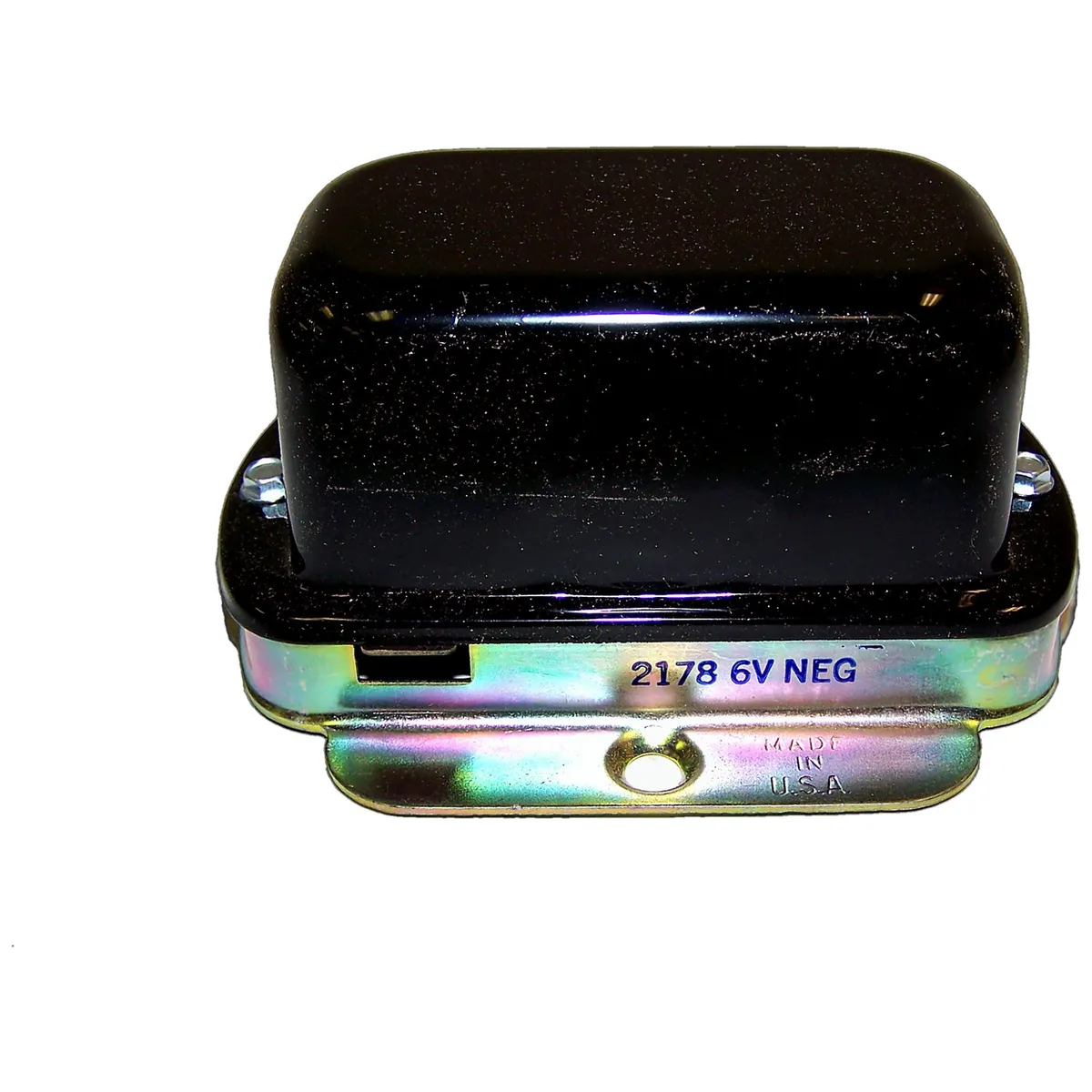 Crown Automotive Jeep Replacement J0923131 6-Volt Voltage Regulator for 1945-1956 Jeep CJs w/ 6-Volt Electrical System product image