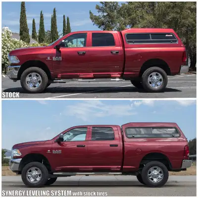 Synergy Manufacturing Ram 14+ 2500 Leveling System Synergy MFG