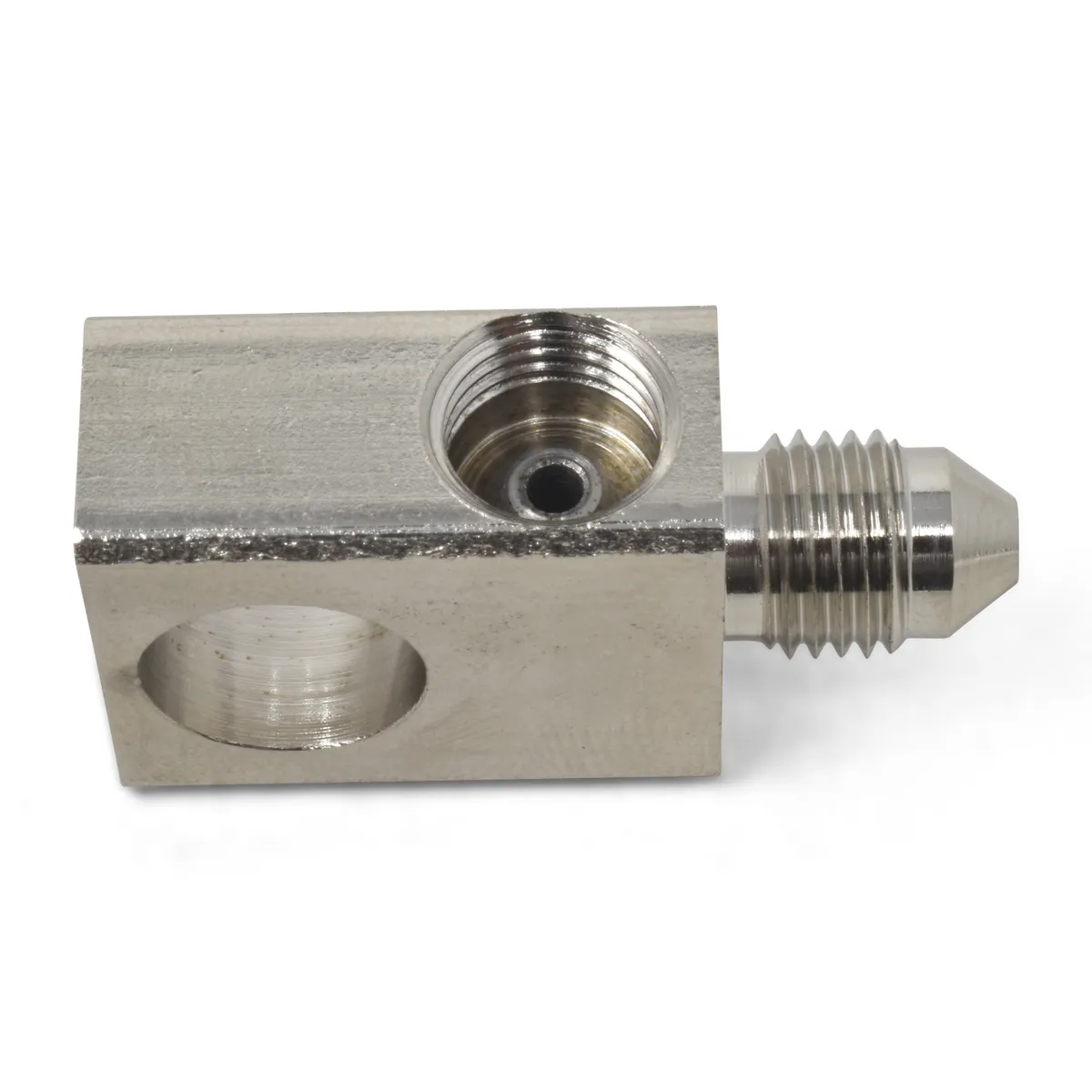 #3 x 3/8-24 IF Brake Adapter Tee Fitting product image