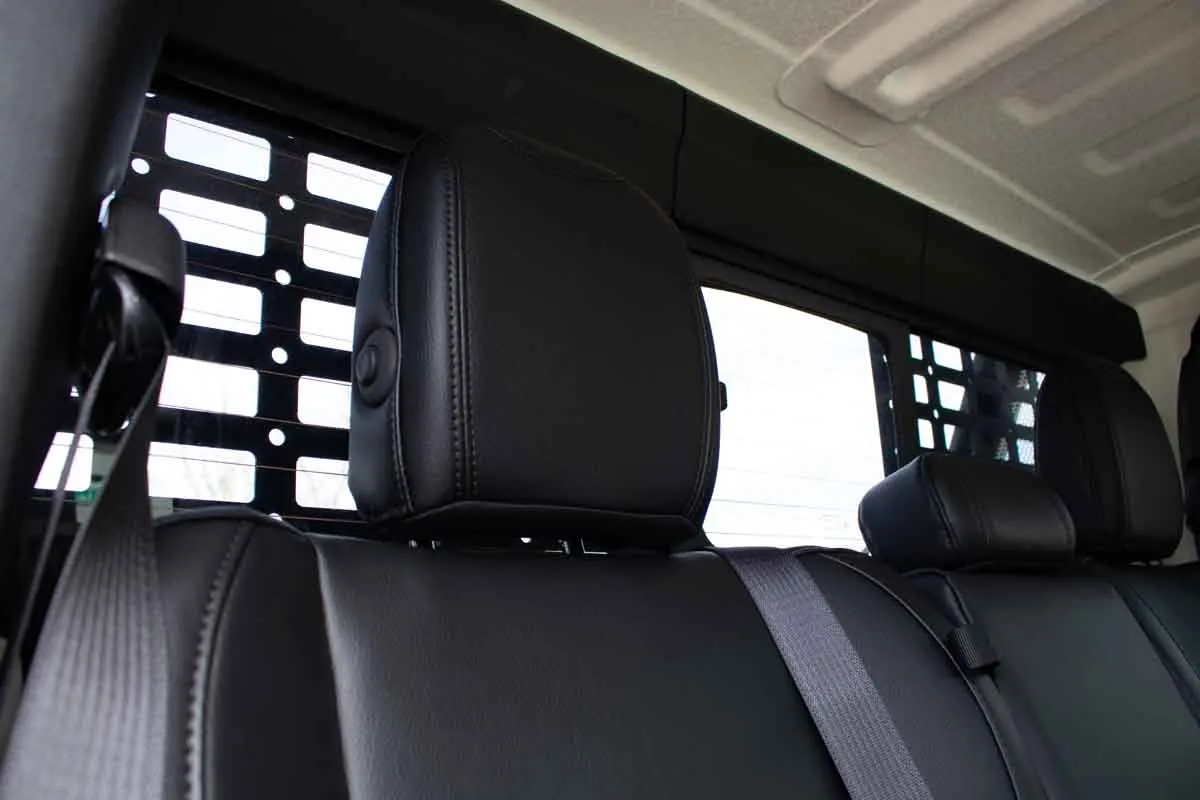 Fishbone Offroad Chase Rack & Molle Window Panel for 2020 & Up Jeep Gladiator FB21246 product image