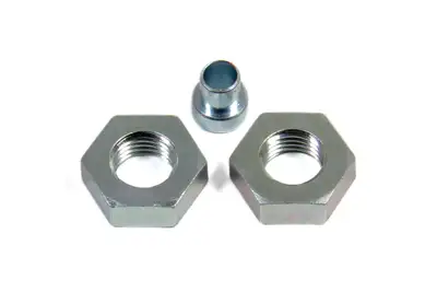 Aeroquip #3 Steel Bulkhead Locknu