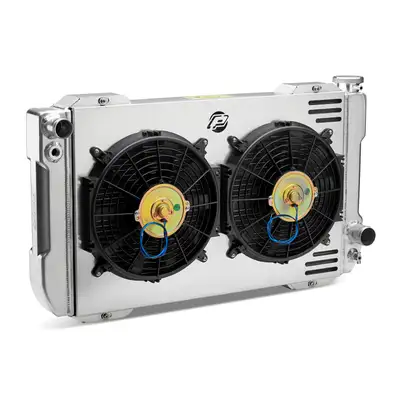 Proform 123 Series Radiator System Universal GM 26 Inch Core Shroud and Dual Fans Manual Transmission Proform