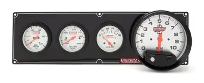 Quickcar Racing Products Extreme 3-1 OP/WT/Volt w/ 5in Tach