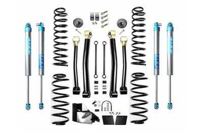 EVO Manufacturing EVO Manufacturing 3.5in Enforcer Stage 3 Lift Kit w/ King 2.0 Shocks - JL 4Dr
