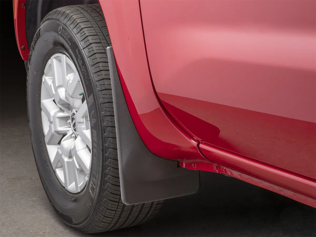 2022 - 2023 Nissan Frontier No Drill MudFlaps Black product image