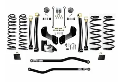 EVO Manufacturing EVO Manufacturing 3.5in Enforcer Overland Lift Kit, Stage 3 - PLUS - JL