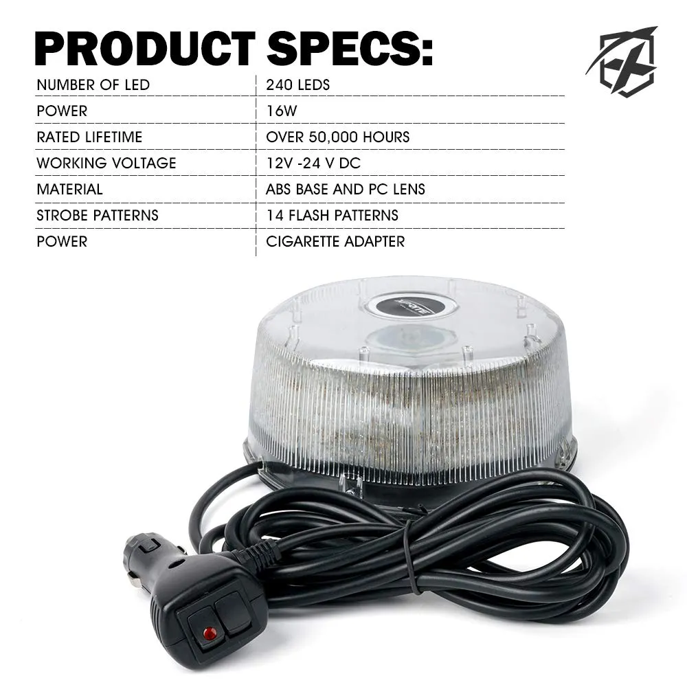 LED Warning Beacon | Sun Beam Series product image