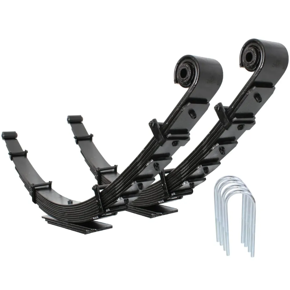 1116 F250/350 4x4 Heavy Duty Full Progressive Leaf Spring Kit1in Lift product image