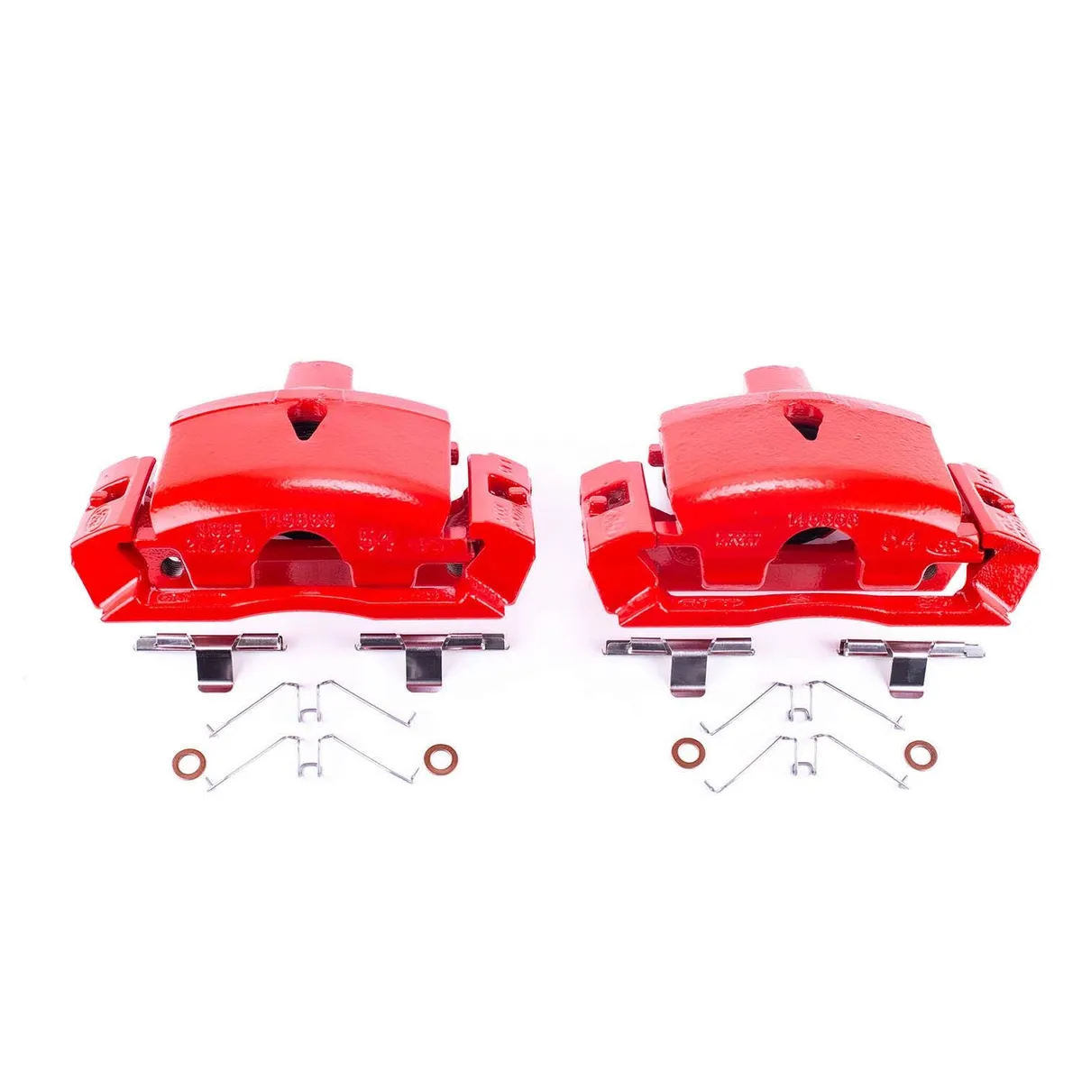 High-Temp Red Powder Coated Calipers (Pair) product image