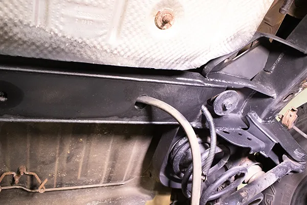 Rust Buster 2007-2018 Jeep Wrangler JK Rear Body Mount Crossmember RB5050 product image