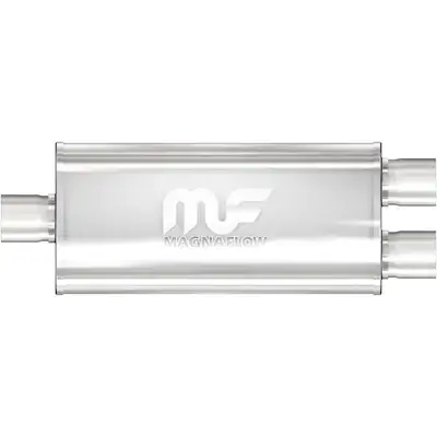 MagnaFlow Exhaust Products MagnaFlow 5 X 8in. Oval Straight-Through Performance Exhaust Muffler 12198